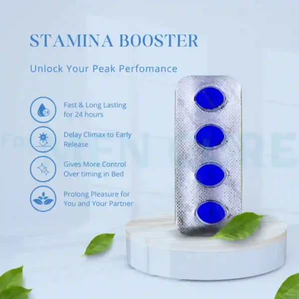 Max Stamina Tablet Pack of 5 - Image 2