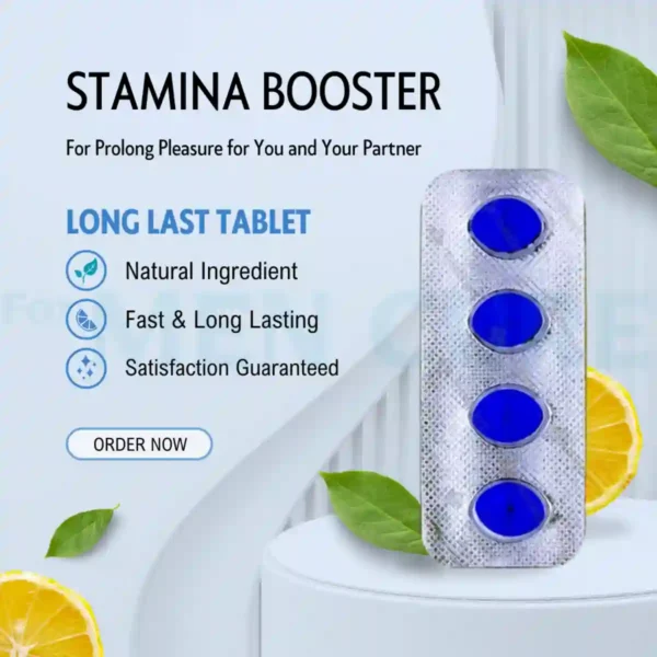Max Stamina Tablet Pack of 5 - Image 3