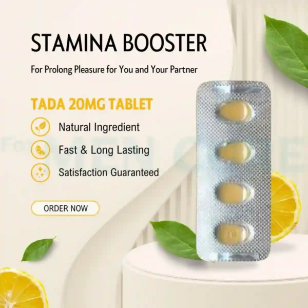 Tada 20mg tablet pack of 3 - Image 2